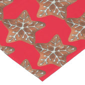 CHRISTMAS TABLE RUNNER KURZER TISCHLÄUFER (Ecke)