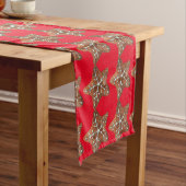 CHRISTMAS TABLE RUNNER KURZER TISCHLÄUFER (Beispiel)