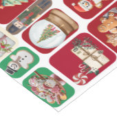 Christmas Tablerunner  Kurzer Tischläufer (Ecke)