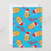 Christmas Tamales Pattern Feiertagskarte (Vorderseite)