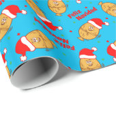 Christmas Tamales Pattern Geschenkpapier (Rolleneckpunkt)