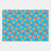 Christmas Tamales Pattern Geschenkpapier Set (Vorderseite 2)