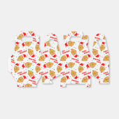 Christmas Tamales Pattern Geschenkschachtel (Ungefaltet)