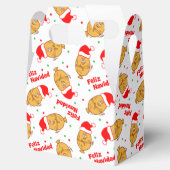 Christmas Tamales Pattern Geschenkschachtel (Geöffnet)