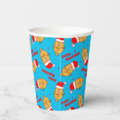 Christmas Tamales Pattern Pappbecher (Rechts)
