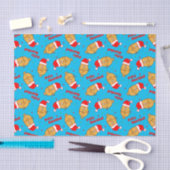 Christmas Tamales Pattern Seidenpapier (Handwerk)