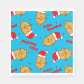 Christmas Tamales Pattern Serviette (Vorderseite)