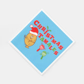 Christmas Tamales Serviette (Ecke)