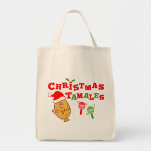 Christmas Tamales Tragetasche
