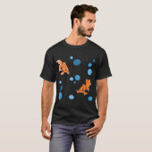 Christmas-Tang-Fisch T-Shirt (Vorne ganz)