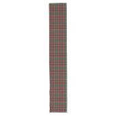 Christmas Tartan Kariert schottisches Muster Großer Tischläufer (Vorderseite)