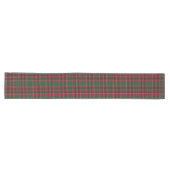Christmas Tartan Kariert schottisches Muster Großer Tischläufer (Horizontal)