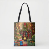 Christmas Tasche (Vorderseite)
