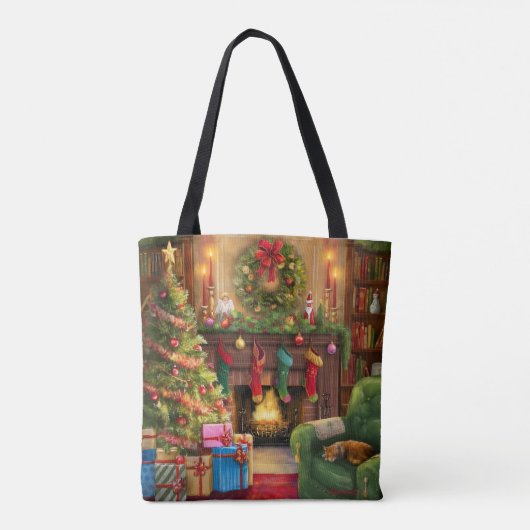 Christmas Tasche (Rückseite)