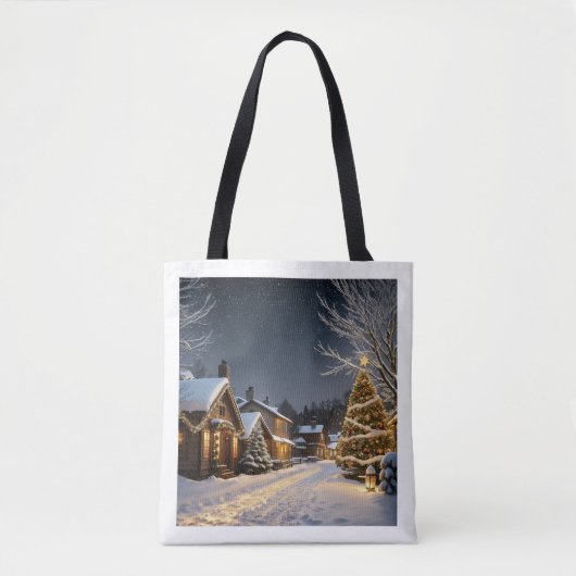 Christmas Tasche (Vorderseite)