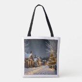 Christmas Tasche (Rückseite)