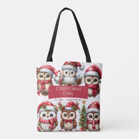 Christmas Tasche (Rückseite)