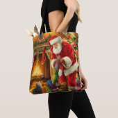 Christmas Tasche (Von Nahem)