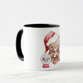 CHRISTMAS TASSE/KAFFEE-MUGS TASSE (Vorderseite Links)