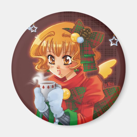 Christmas Tea Magnet (Vorne)