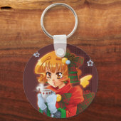 Christmas Tea Schlüsselanhänger (Vorderseite)