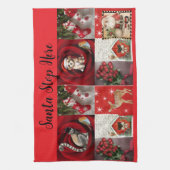 Christmas Tea Towel Geschirrtuch (Vertikal)