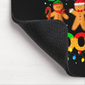 Christmas Teacher Of Smart Cookies Funny Cute Ging Mousepad (Ecke)