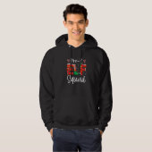 Christmas Teacher Pre K Elf Squad Matching Group X Hoodie (Vorne ganz)