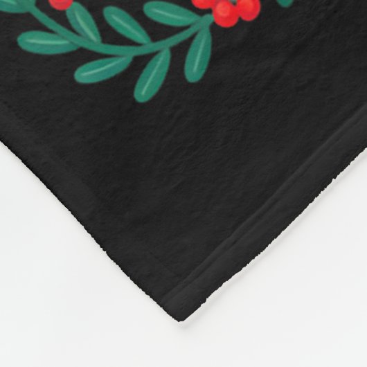 Christmas Teacher Winter Break First Educate Then  Fleecedecke (Ecke)