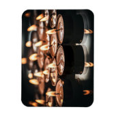 Christmas Tealight Candlelight Magnet (Vertikal)