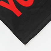 Christmas Tech Suprt Here To Delete Cookies Holida Fleecedecke (Ecke)