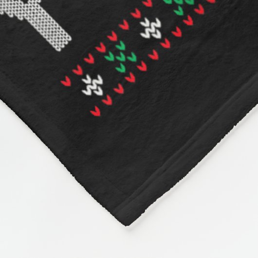 Christmas Tech Suprt Here To Delete Cookies Ugly S Fleecedecke (Ecke)