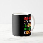 Christmas Tech Suprt Here To Delete Cookies Xmas M Kaffeetasse (VorderseiteRechts)