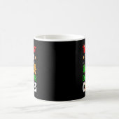 Christmas Tech Suprt Here To Delete Cookies Xmas M Kaffeetasse (Mittel)