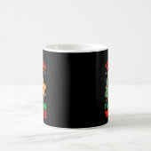 Christmas Tech Suprt Here To Delete Cookies Xmas M Kaffeetasse (Mittel)