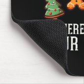 Christmas Tech Suprt Here To Delete Cookies Xmas M Mousepad (Ecke)