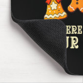 Christmas Tech Suprt Here To Delete Cookies Xmas M Mousepad (Ecke)