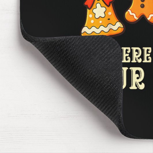 Christmas Tech Suprt Here To Delete Cookies Xmas M Mousepad (Ecke)