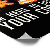 Christmas Tech Suprt Here To Delete Cookies Xmas M Poster (Ecke)