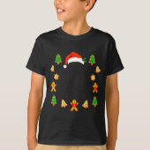 Christmas Tech Suprt Here To Delete Cookies Xmas M T-Shirt (Vorderseite)