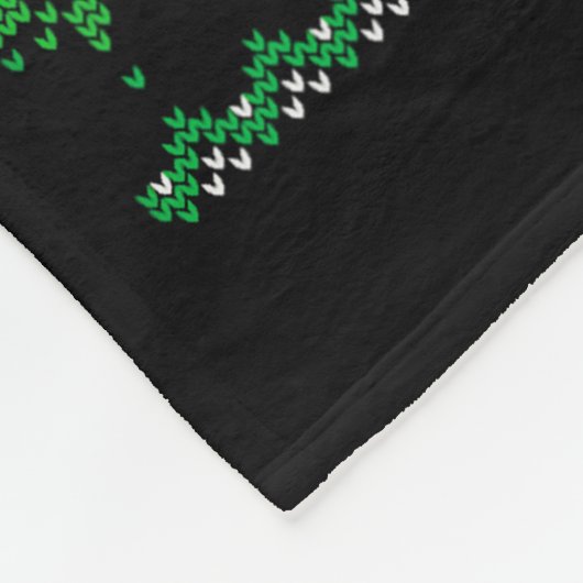 Christmas Tech Suprt I'm Here To Delete Cookies Me Fleecedecke (Ecke)