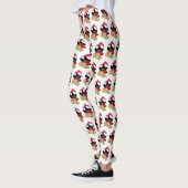 Christmas Teddy Bär Leggings (Links)