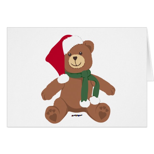 Christmas Teddy Bear (Vorderseite (Horizontal))