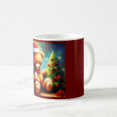 Christmas Teddy Bear 1 Kaffeetasse (VorderseiteRechts)