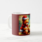 Christmas Teddy Bear 1 Kaffeetasse (Vorderseite Links)