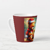 Christmas Teddy Bear 1 Milchtasse (Linke Ecke)