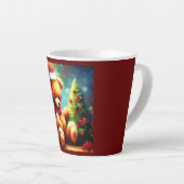 Christmas Teddy Bear 1 Milchtasse (Rechte Ecke)