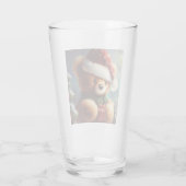 Christmas Teddy Bear 2 Glas (Rückseite)