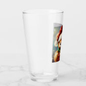 Christmas Teddy Bear 2 Glas (Rechts)