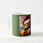 Christmas Teddy Bear 2 Kaffeetasse (Vorderseite Links)